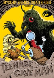 Mystery science theater 3000. Teenage cave man cover image