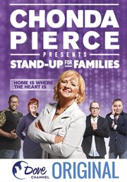 Chonda Pierce presents stand-up for families. Home is where the  heart is cover image