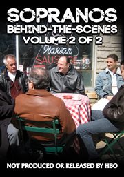 Sopranos unauthorized: a behind-the-scenes documentary. Volume 2 cover image