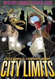 Mystery science theater 3000. City limits cover image