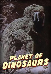 Rifftrax. Planet of dinosaurs cover image