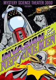 Mystery science theater 3000: invasion of the neptune men cover image