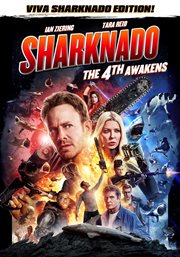 Sharknado: the 4th awakens cover image