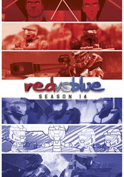 Red vs. blue. Season 14 cover image