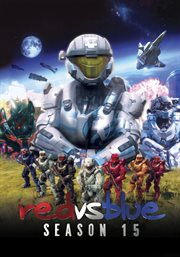 Red vs. blue. Season 15 cover image
