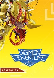 Digimon adventure tri. Confession cover image