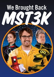 We brought back mst3k cover image