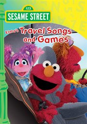 Elmo's travel songs and games cover image