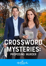 Crossword Mysteries: Proposing Murder cover image