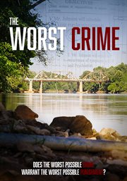 The worst crime cover image