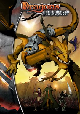 Cover image for Dragons: Metal Ages