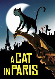 《猫在巴黎》的封面