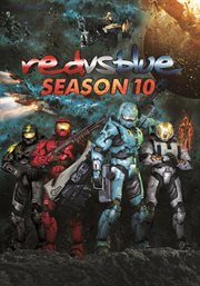 Red vs. blue. Season 10 cover image