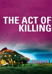 The act of killing cover image
