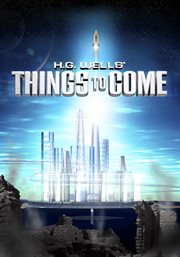 H.G. Wells'  things to come cover image