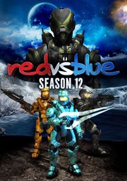 Red vs. blue: volume 12 cover image