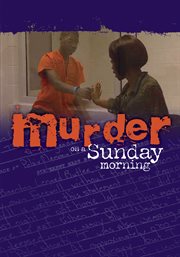 Murder on a Sunday morning cover image