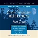Creative visualization meditations cover image
