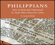St. paul's letters series. Philippians cover image