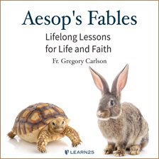 Cover image for Aesop's Fables: Lifelong Lessons for Life & Faith