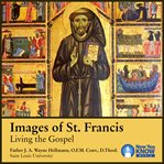 Images of st. francis. Living the Gospel cover image