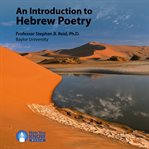 An introduction to hebrew poetry cover image