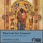 What is the new testament? cover image