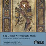 The gospel according to mark cover image