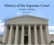 History of the supreme court cover image
