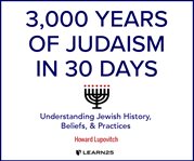 Judaism. History, Beliefs, and Practices cover image