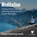 Mindfulness and meditation cover image