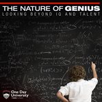 The nature of genius: looking beyond iq and talent cover image