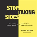 Stop taking sides cover image