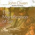 The mortification of sin cover image
