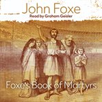 Foxe's book of martyrs cover image
