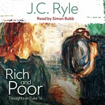 Rich and poor : Thoughts on Luke 16 cover image