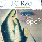 What is your hope? cover image