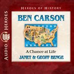 Ben Carson : a chance at life cover image