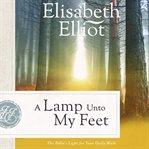 Lamp Unto My Feet, A cover image