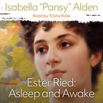 Asleep and awake. Ester Ried cover image