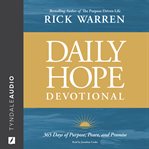 Daily Hope Devotional : 365 Days of Purpose, Peace, and Promise cover image