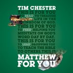 Matthew for You : God With Us cover image