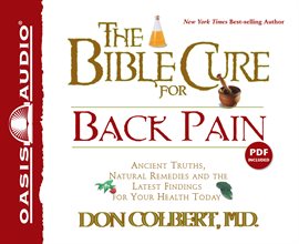 Cover image for The Bible Cure For Back Pain