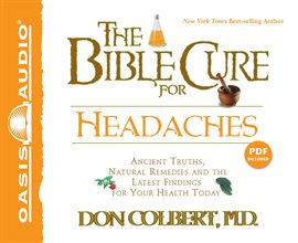 Cover image for The Bible Cure for Headaches