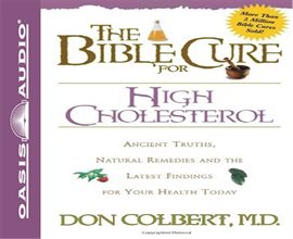 Cover image for The Bible Cure for High Cholesterol