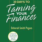 30 days to taming your finances cover image
