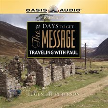 Umschlagbild für 31 Days To Get The Message: Traveling with Paul