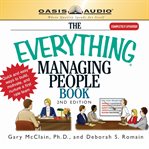 The everything managing people book cover image