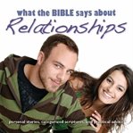 What the Bible says about relationships cover image