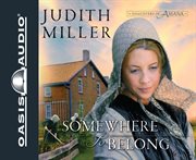 Somewhere to belong cover image
